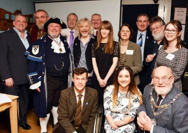 Local dignitaries and big names in the world of arts, science and sport have become the first to be named Honourary Otley Abmassadors. Image: @AllAboutTheStory