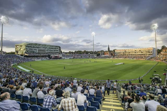Yorkshire's Headingley stadium.
