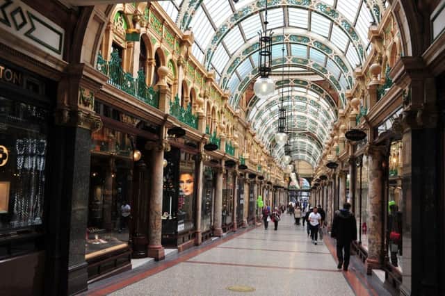 The Victoria Quarter in Leeds is one of the shortlisted projects in the 2017 RICS Awards Yorkshire and Humber. Picture Tony Johnson
