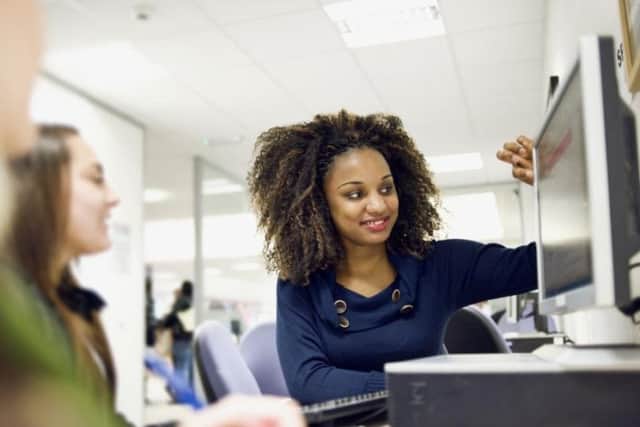 1. YV-Q315-Leeds City College - Apprenticeships.jpgApprenticeships are much broader nowadays, with growing office-based opportunities in marketing, finance, accounting, business administration as work opportunities in the region change.