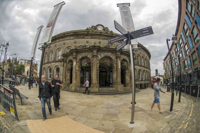 Leeds Corn Exchange. Photo by Callum Ronan