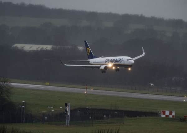 Will a parkway station and park and ride site improve access to Leeds Bradford Airport?