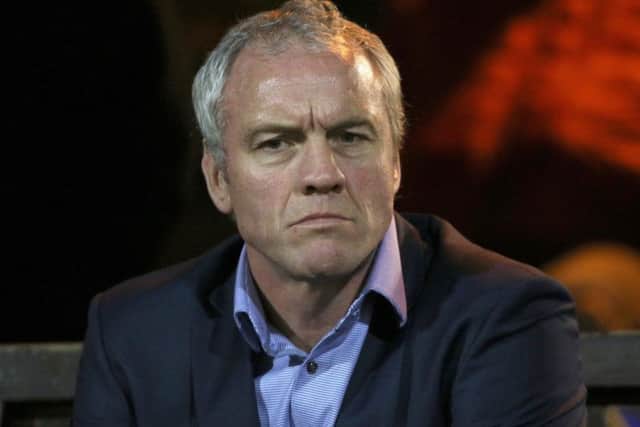 Brian McDermott.