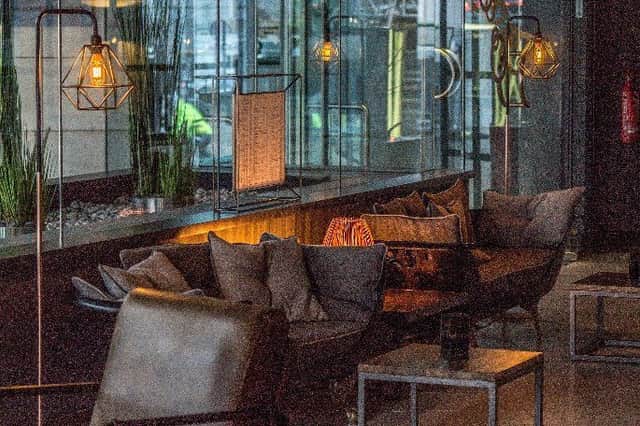 SOAP FACTORY: The new look lounge bar in the Novotel on Whitehall Road.