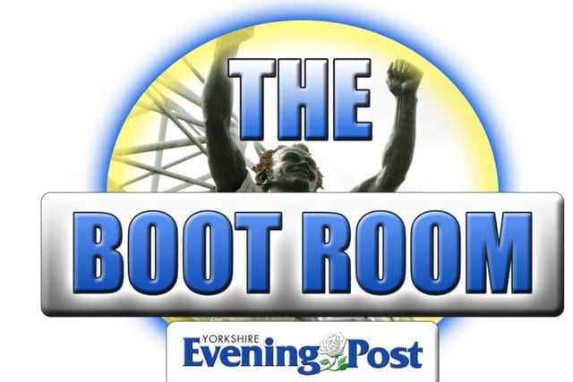 The Boot Room.