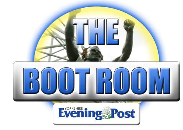 The Boot Room.