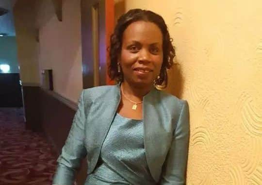 Violette Uwamahoro.