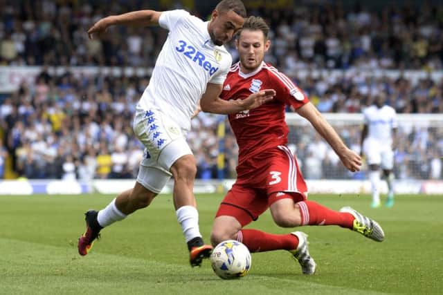 Kemar Roofe and Jonathan Grounds.