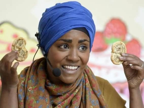 Nadiya is back with a new BBC show to rival the Great British Bake Off.