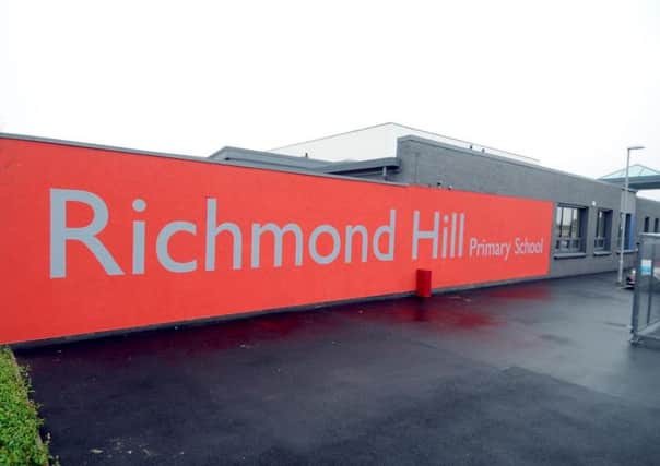 Richmond Hill Primary School, in Clark Lane, Leeds.
