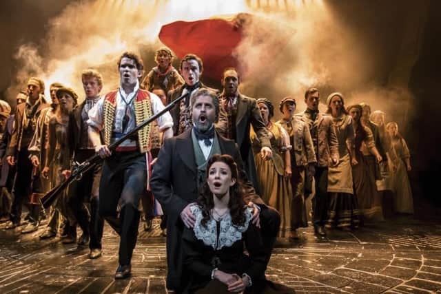 The West End production of Les Miserables is coming to Batley.