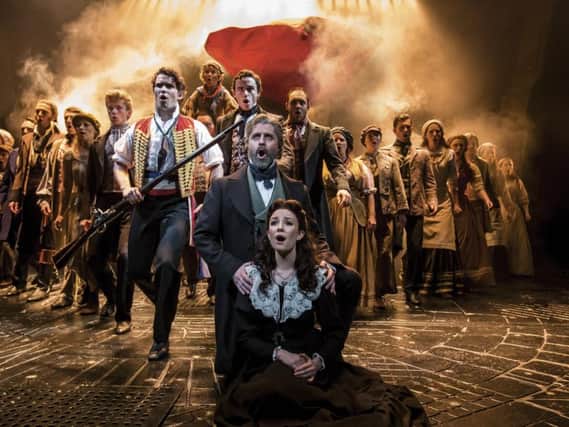The West End production of Les Miserables is coming to Batley.
