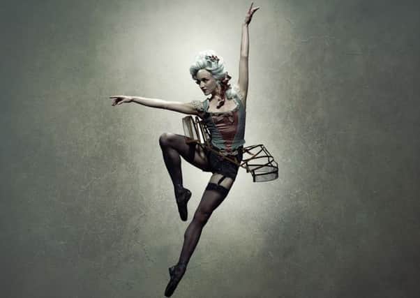 Dreda Blow in Northern Ballet's Casanova.
