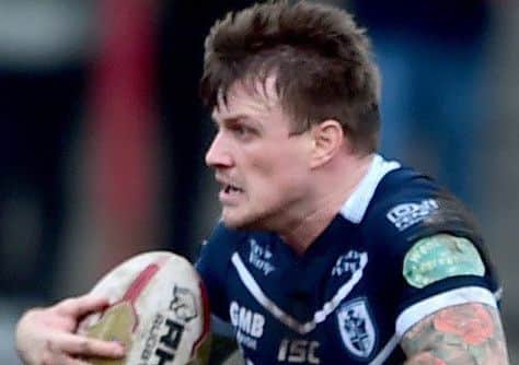 Anthony Thackeray thought he'd won it for Featherstone with a late drop-goal, but Swinton nicked the win with an even later penalty conversion.