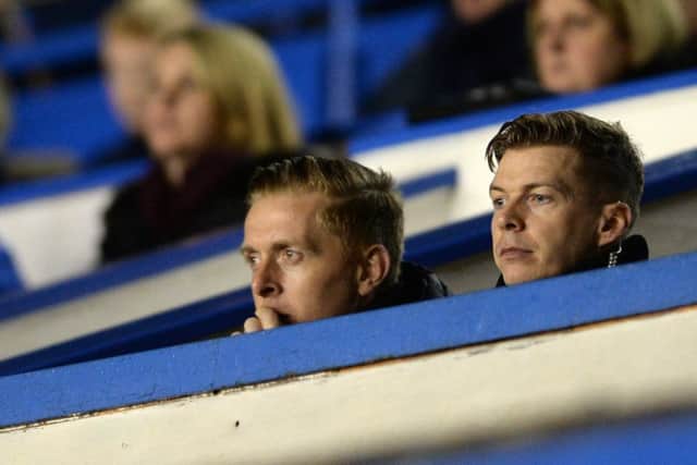 RELAX: Leeds United head coach Garry Monk wants his players to free their minds for the Championship run-in.
