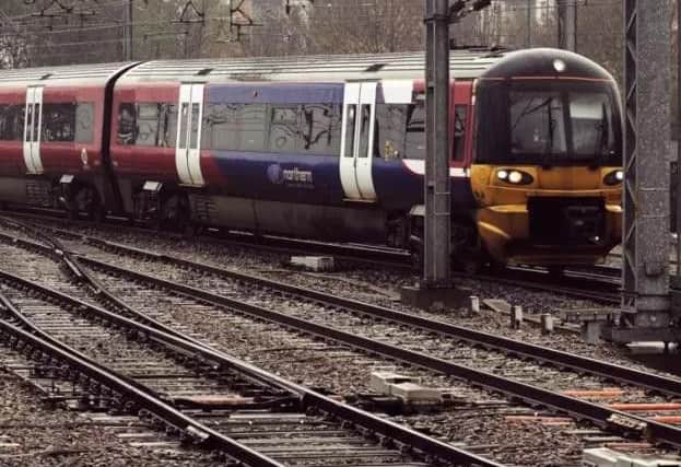 Northern Rail services are being disrupted after a landslip.