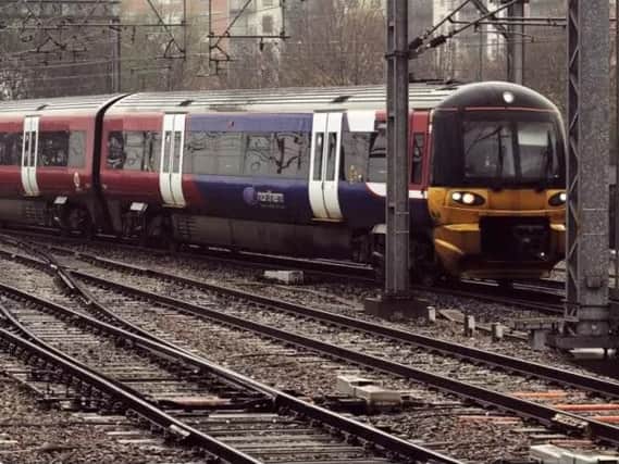 Northern Rail services are being disrupted after a landslip.