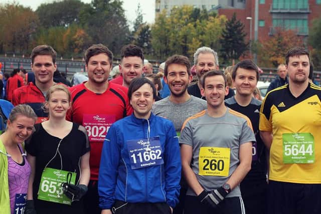 Leeds-based digital agency Engage Interactive has completed a year-long sports challenge to raise over £7,000 for four Leeds charities.