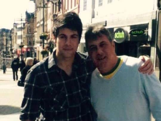 Jesse and Peter Lagares are native Gibraltarians who support Leeds United