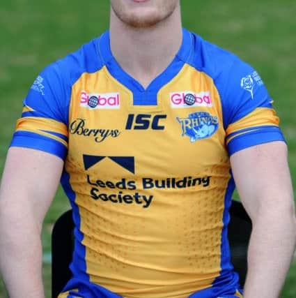 Leeds Rhinos loanee Cory Aston made his debut for Featherstone off the bench against Rochdale Hornets.
