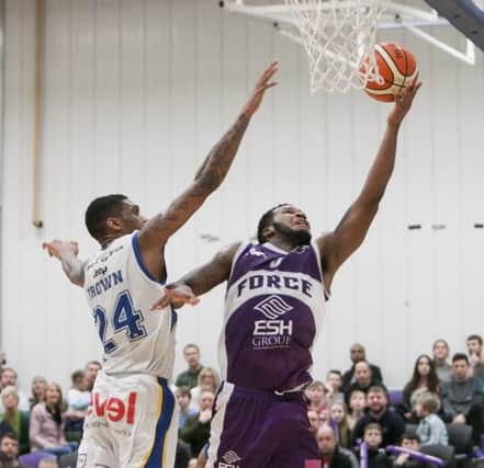 Esh Group has signed a two-year partnership with the Leeds Force basketball team