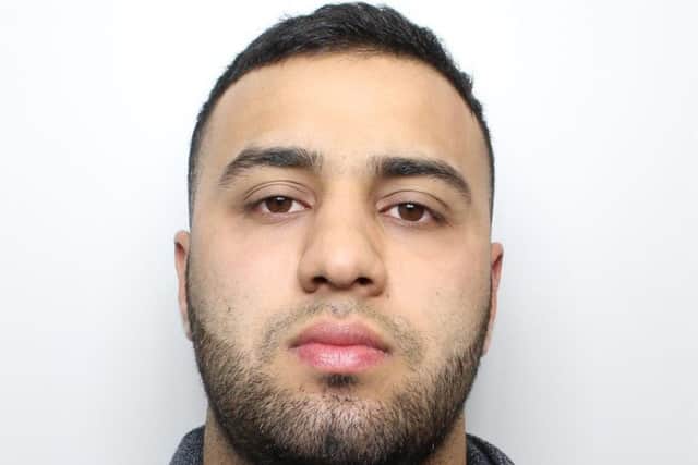 Kamran Khan, 24, of Park View, Beeston, is one of seven men named in the gang injunction.