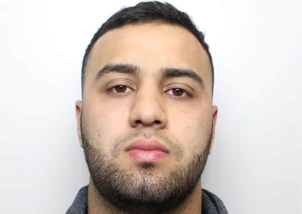 Kamran Khan, 24, of Park View, Beeston, is one of seven men named in the gang injunction.