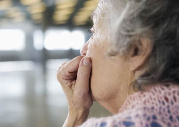 A case where a 83-year-old Alzheimer's sufferer lost their Â£786,000 life savings has been revealed. Stock image.