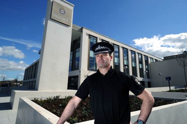 Chief Supt Paul Money.