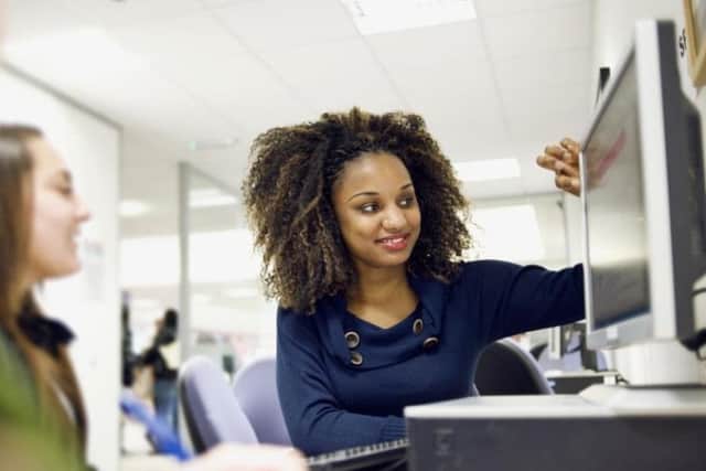 1. YV-Q315-Leeds City College - Apprenticeships.jpgApprenticeships are much broader nowadays, with growing office-based opportunities in marketing, finance, accounting, business administration as work opportunities in the region change.