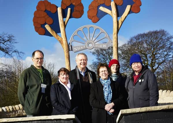 PARK PALS: The Middleton councillors with other campaigners.