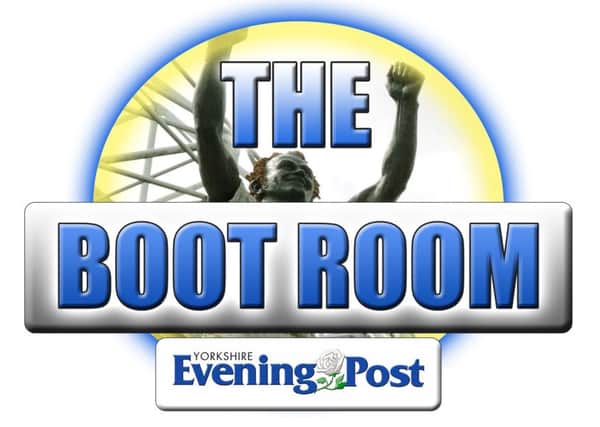 Watch The Boot Room.