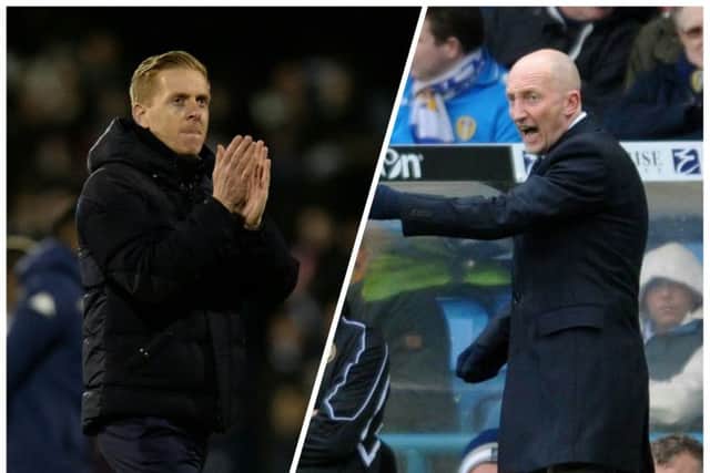 Garry Monk and Ian Holloway, right, go head-to-head this Saturday.