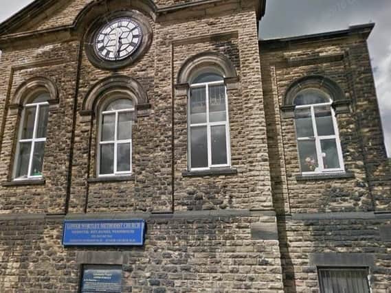 Lower Wortley Methodist Church, Leeds. Pic: Google.