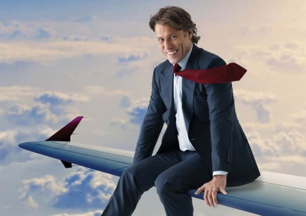 FUNNYMAN: John Bishop will perform in Ossett on May 10.