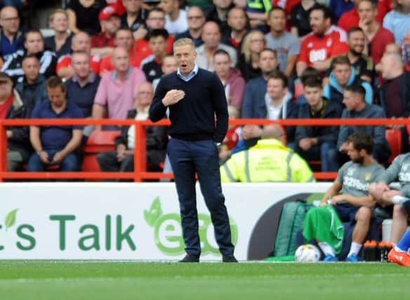 'IT'S NOT ABOUT ME' - Leeds United boss Gary Monk. . Picture: by Simon Hulme