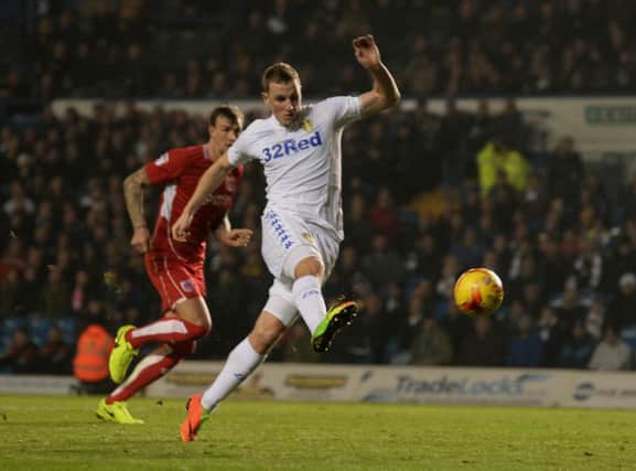 Chris Wood is back in contention after missing Tuesday night's trip to Fulham.
 Picture: Bruce Rollinson