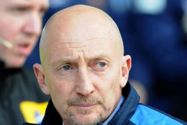 QPR boss Ian Holloway.