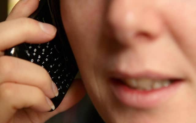 INTRUSIVE: Nuisance phone calls can be distressing.