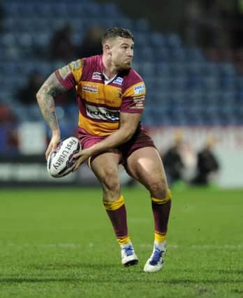 Hull KR goalkicker Jamie Ellis put the boot into Dewsbury at every opportunity.