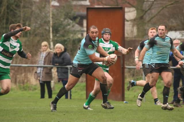 Hunslet Warriors' Caldon Bravo.