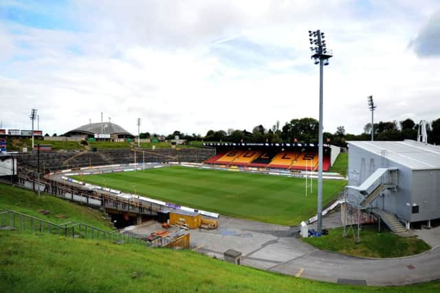 Odsal Stadium.