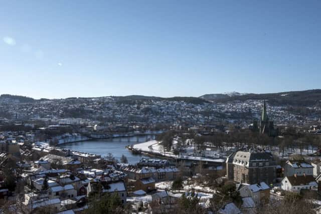 Trondheim, Trondelag, Norway.  PIC: PA