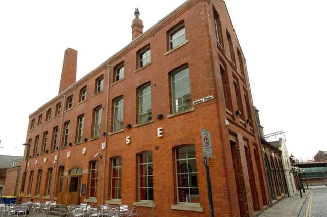 The Townhouse bar building in Leeds, pictured in 2005 in its former life.