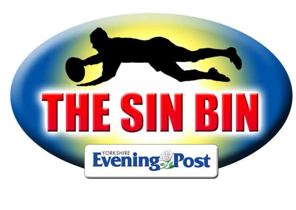 Watch The Sin Bin.