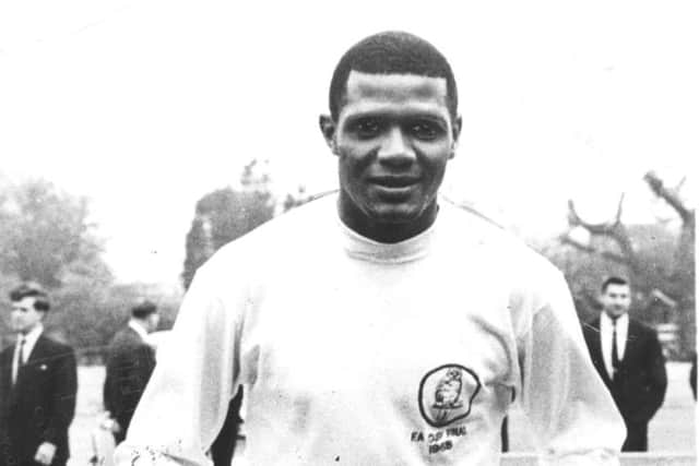 Albert Johanneson.