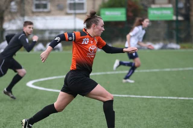 Brighouse Town's Annabelle Cass.