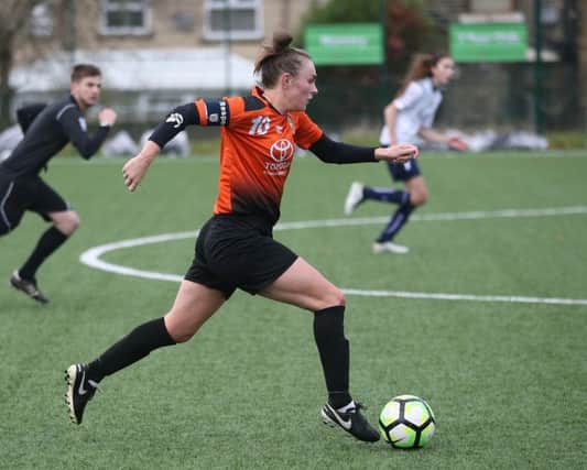 Brighouse Town's Annabelle Cass.
