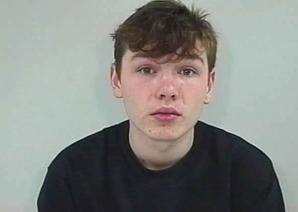 Picture shows the killer of school teacher Ann Maguire Will Cornick who was jailed for the murder of teacher Ann Maguire.
