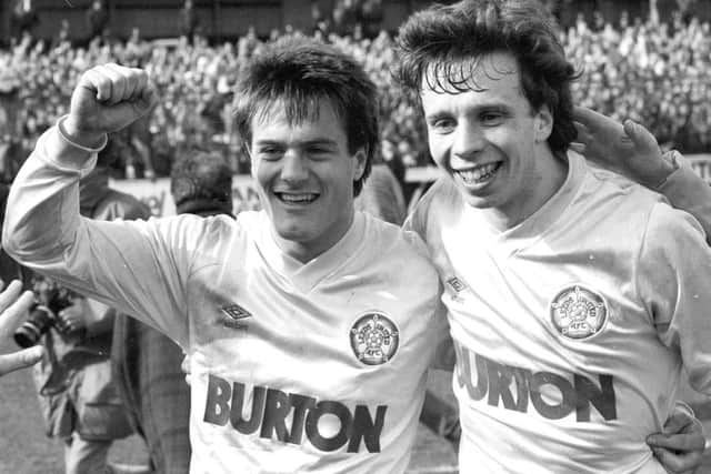 Micky Adams and John Stiles bagged the goals in the FA Cup win over Wigan Athletic in 1987.